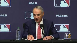 MLB Lockout Officially Begins [upl. by Adair]