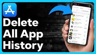 How To Delete All App History On iPhone [upl. by Willmert]