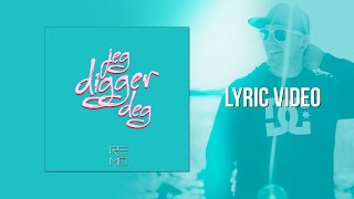 REMO  Jeg digger deg LYRIC VIDEO [upl. by Volpe]