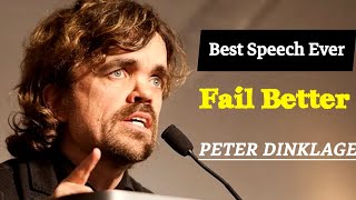 Best Speech Ever  Peter Dinklage  Bennington College [upl. by Kayne]