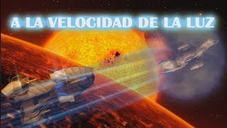 Primer viaje espacial a la velocidad de la luz  Episodio 17 [upl. by Ecirtnahc]