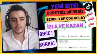 1 Dakikada 1000 Tiktok Takipçi Hilesi  Ücretsiz Şifresiz Tiktok Takipçi Hilesi 2024 [upl. by Dleifrag546]