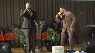 Les Freres Deronette Live At Philadelphia 14th Annual Crusade 2014 [upl. by Monto]