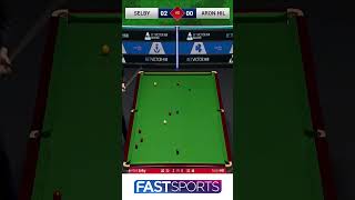 Mark Selby vs Aron Hill Can the Rising Star Take Down a Snooker Legend  Fast Sports [upl. by Yggep]