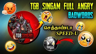 TGB SINGAM ID PRANK GONE WRONG😭 செத்தாண்டா SPEED  UH [upl. by Cormier]