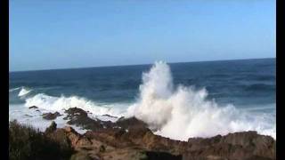 Australia discovery Huge SMASHING SEA WAVES Australia [upl. by Orelie949]