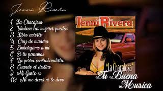 La Chacalosa Jenni Rivera Album completo [upl. by Einafets]