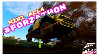 Forza Horizon 4  Mini XRaid All4  Weekly Forzathon Challenge [upl. by Aubarta629]