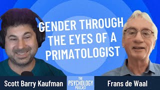 Frans de Waal  Gender Through the Eyes of a Primatologist [upl. by Ardnaet279]