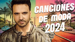 Shakira Karol G Feid Luis Fonsi Sebastian Yatra  Nacho Daddy Yankee Maluma Pop Latino 2024 [upl. by Seravart]