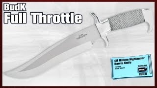 Gil Hibben Highlander Bowie Knife [upl. by Marmawke]