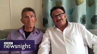 The Chuckle Brothers edit Newsnight [upl. by Sibylla179]