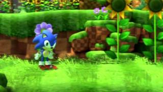 Classic Sonics WAAAAAITIIIIIING Sonic Generations Wait Animations [upl. by Waldman588]