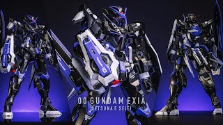 Gunpla Kitbash Custom  MG Exia Painted with EA Gunpla Paints [upl. by Frydman]