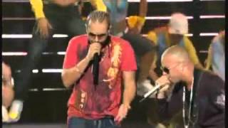 Wisin n Yandel FT Tony Dize Imaginate live in choliseo [upl. by Toddy]