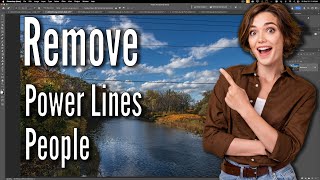 NEW Photoshop Feature – REMOVE DISTRACTIONS [upl. by Mandeville770]