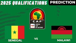 Senegal vs Malawi Live Stream CAF Africa Nations Cup 2025 Qualifiers Commentary Score amp Highlights [upl. by Xanthus]