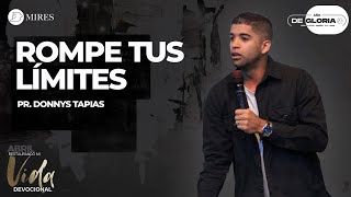 ROMPE TUS LIMITES  Pr Donnys Tapias  280424  100pm [upl. by Innes]