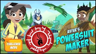 Wild Kratts Games 26 Wild Kratts Avivas Power Suit Maker [upl. by Naujit]