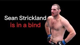 Sean Strickland vs the UFC continues [upl. by Dragoon391]