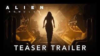 Alien Romulus  Teaser Trailer Legendado [upl. by Atrahc]