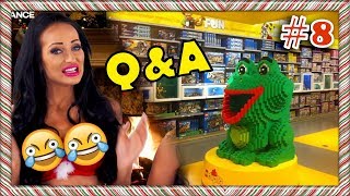 Siostry Godlewskie w Kalendarz Adwentowy 😂 PYTANIA OD WIDZÓW ❓ QampA VLOGMAS 8 [upl. by Akili]