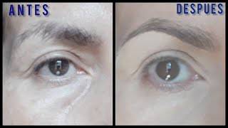 👉OJOS más GRANDES👀sin MAQUILLAJE🤩FACIL🏃‍♀paso a paso😎TUTORIAL👩‍🏫principiantes💎 [upl. by Scottie980]