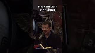 Average Black Templars be like blacktemplars warhammer40k [upl. by Notxam]