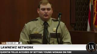 Jessica Chambers Murder Trial Day 2 Part 1 Firefighers and Paramedics Testify [upl. by Mandell]