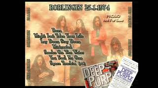 Deep Purple  19740125 Stuttgart  incomplete show [upl. by Scoter]