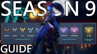 How to Play Widowmaker like a TOP 500  Overwatch 2 SEASON 9 GUIDE [upl. by Linder303]