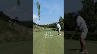 Full Cry at Keswick Hall Resort 5th Hole shorts golf [upl. by Sivar]