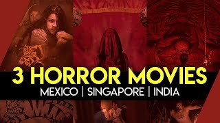 3 Horror Movies From 3 Countries  Video Essay [upl. by Lemkul]