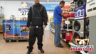 Walmart fart Prank Part 2 [upl. by Cahra]