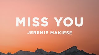 Jérémie Makiese  Miss You Lyrics Eurovision 2022 [upl. by Doris]