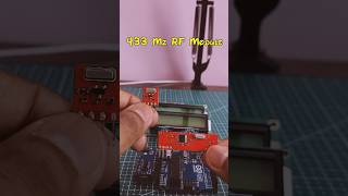 433MHz RF Transmitter and Receiver Wireless Module Kitdiyprojects [upl. by Anay]