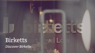 Discover Birketts [upl. by Ydnim]