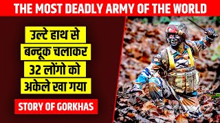 The Story Behind Gorkha Regiment  Facts About Gorkha  Live Hindi Facts [upl. by Nnaik]