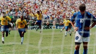 The Dramatic 1994 World Cup Final Brazil vs Italy [upl. by Yentruok576]