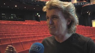 Vor Shows in Bremen Magier Hans Klok im Interview [upl. by Kimura]