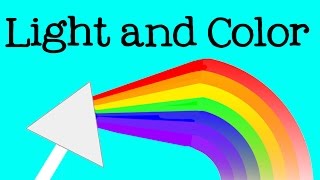 The Science of Light and Color for Kids Rainbows and the Electromagnetic Spectrum  FreeSchool [upl. by Kleinstein]