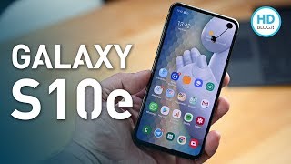 RECENSIONE SAMSUNG GALAXY S10E ecco perchè lho scelto [upl. by Leigha393]