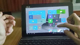 ASUS T100HA Трансформер на Windows из 2015 [upl. by Farrand226]