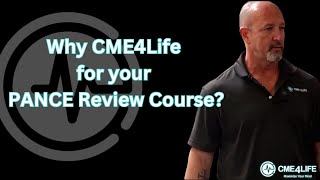 Why CME4Life for your PANCE Review Course [upl. by Sucitivel]