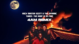 The Roof Is On Fire4AM RemixRock Master Scott amp The Dynamic Three Visualizer [upl. by Ifok]