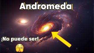 ¡La impactante GALAXIA DE ANDROMEDA🔈 [upl. by Gytle464]