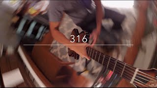 Van Halen  316  Guitar Cover [upl. by Kylstra410]