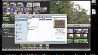 iMovie 11 Adding Still Images [upl. by Han]