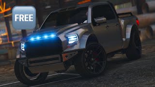 New free Vapid Caracara 4x4 on GTA 5 Online [upl. by Walford577]