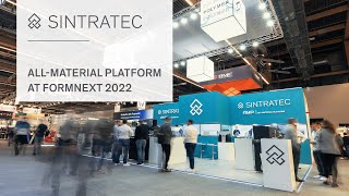 Presenting the Sintratec AllMaterial Platform to the world – Formnext 2022 Recap [upl. by Alyn]